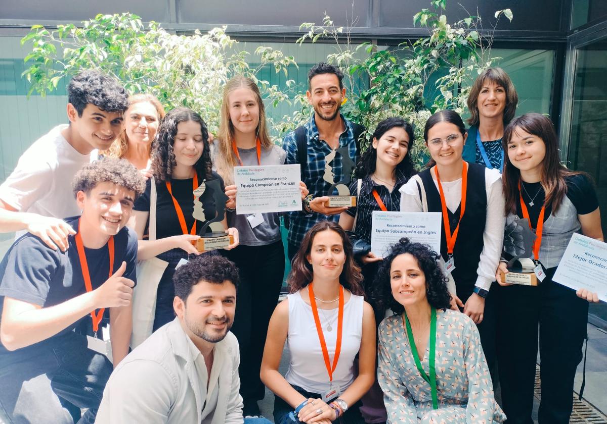 Representantes malagueños en el torneo celebrado en Huelva