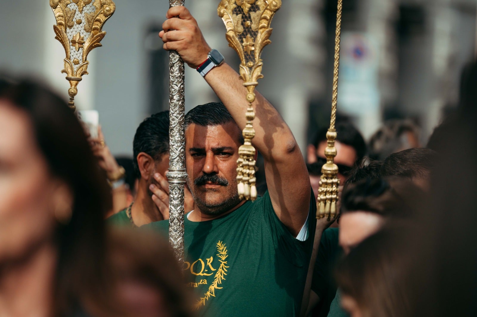 La Esperanza de Málaga, en San Pedro del Vaticano