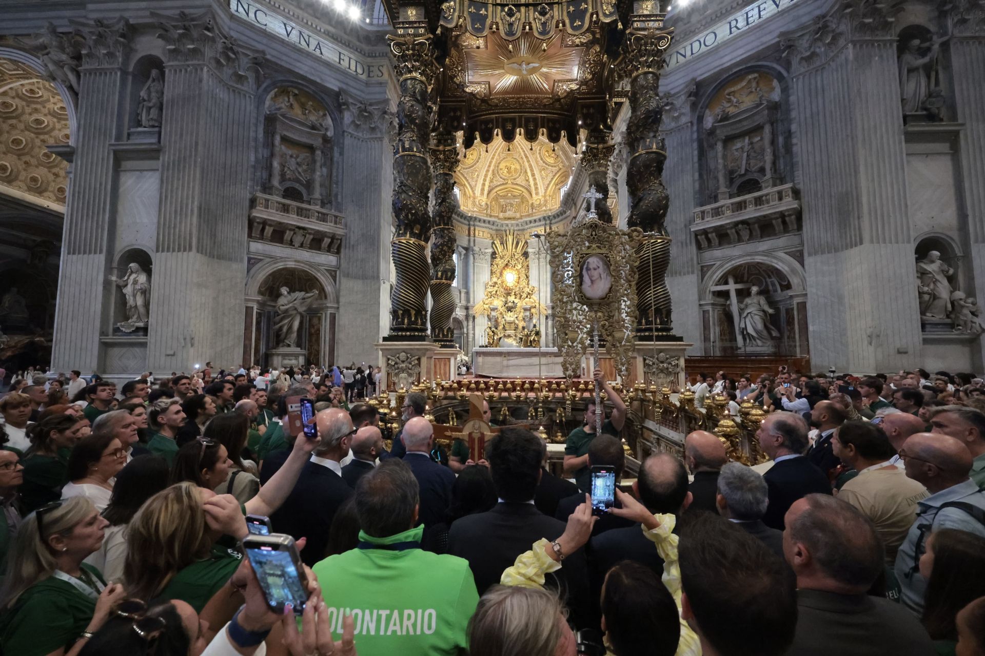 La Esperanza de Málaga, en San Pedro del Vaticano