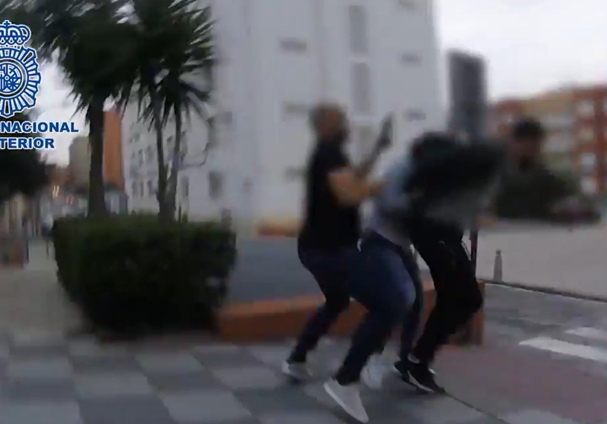 Así fue la detención de los presuntos responsables meses después del crimen.