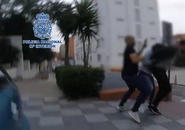 Así fue la detención de los presuntos responsables meses después del crimen.