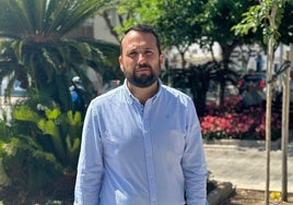 El secretario general del PP de Benalmádena, Juan Olea.