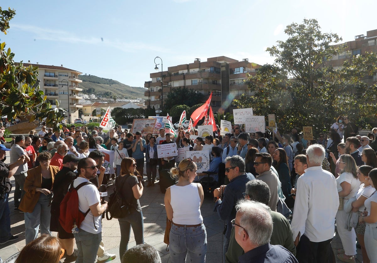 Anuncian una manifestación en defensa de la educación pública en la Comarca de Antequera
