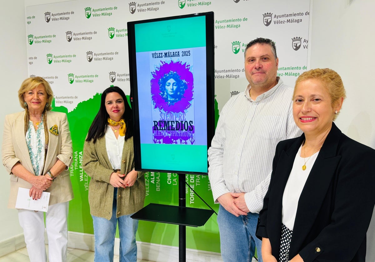 Todo listo en Vélez-Málaga para la romería en honor a su patrona, Nuestra Señora de los Remedios Coronada