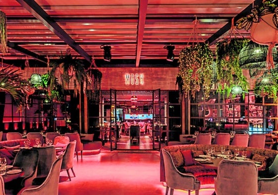 Mosh, en Marbella: un cambio de carta y estética