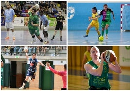 Polideportivo malagueño: Fin de semana marcado por el final de la División de Honor Plata de balonmano
