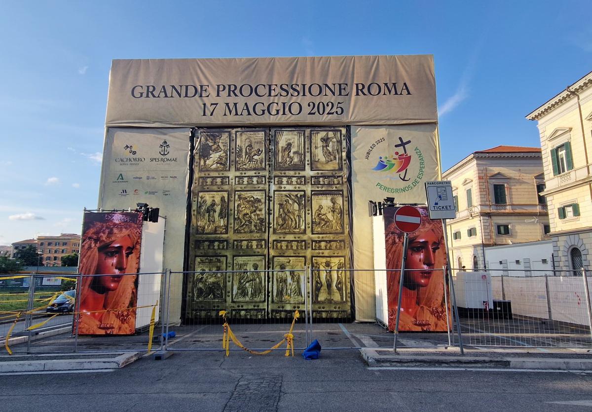 Cinco claves para seguir la Gran Procesión de la Esperanza por las calles de Roma