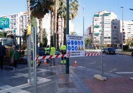 La Junta amplía la capacidad de Las Chapas para acoger el tráfico con motivo de las obras del metro