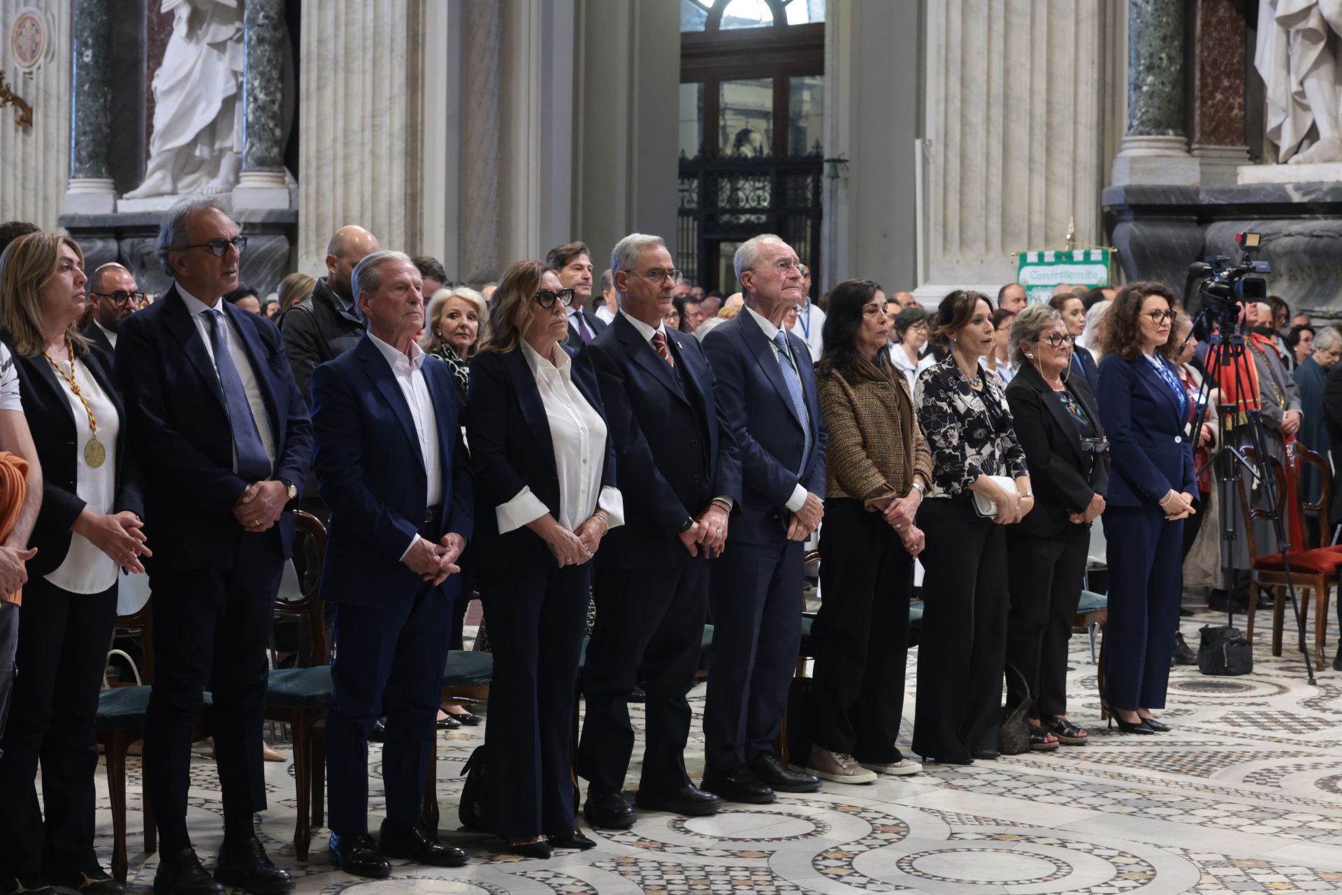 La Esperanza de Málaga, en San Pedro del Vaticano