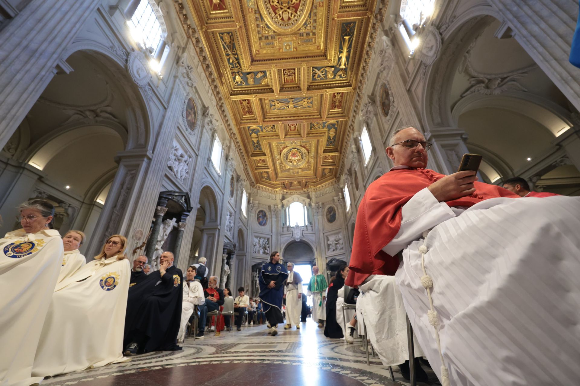La Esperanza de Málaga, en San Pedro del Vaticano