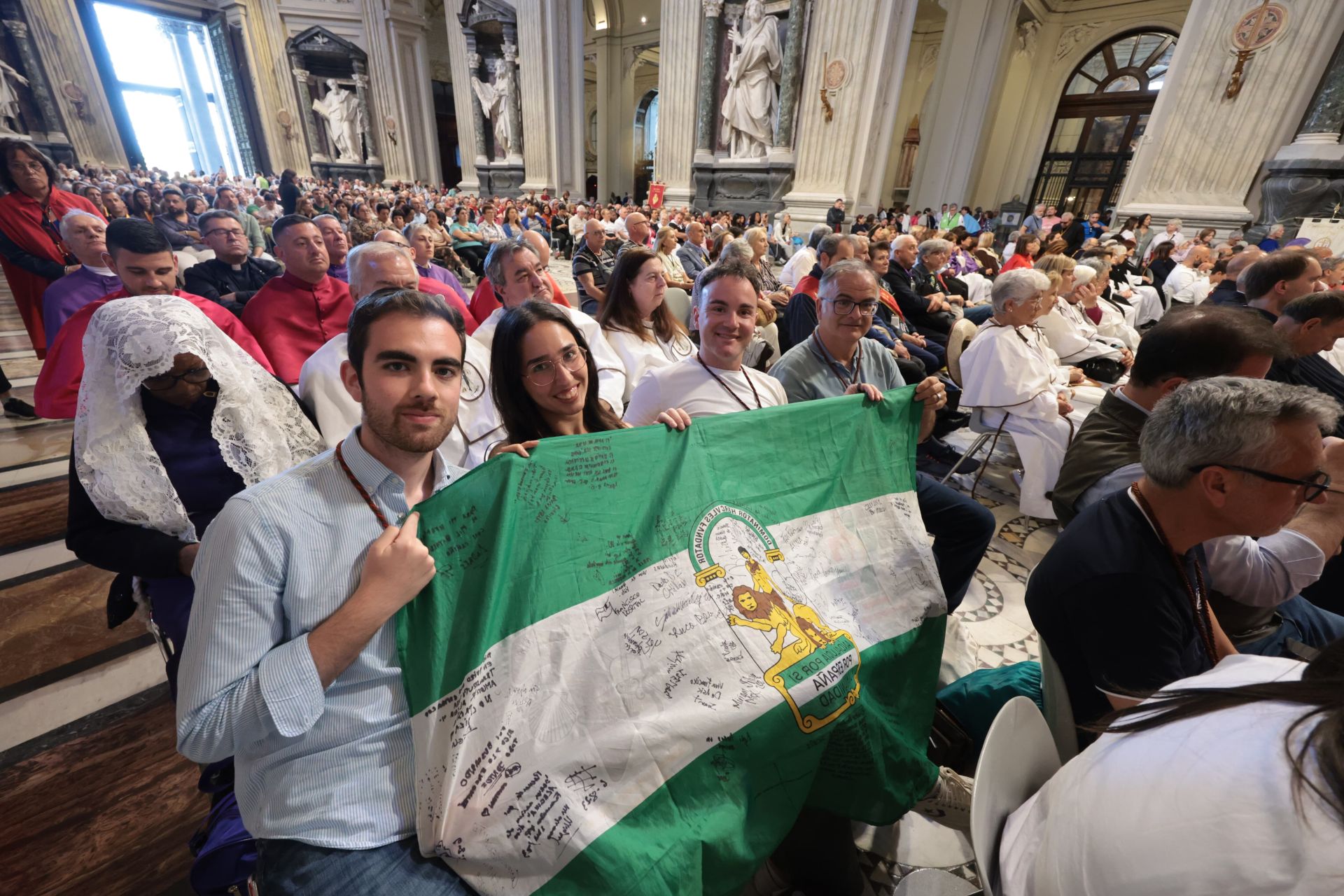 La Esperanza de Málaga, en San Pedro del Vaticano