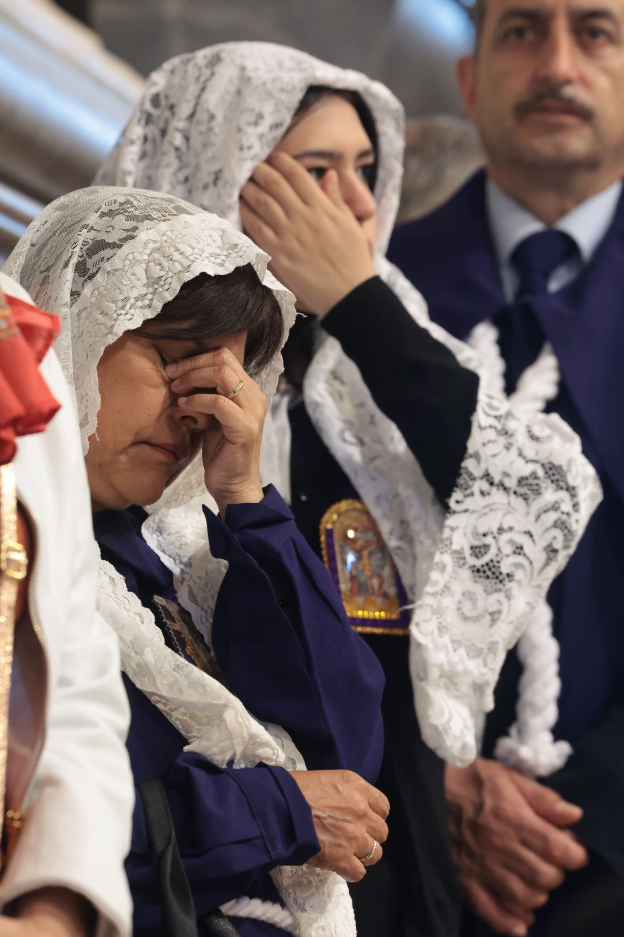 La Esperanza de Málaga, en San Pedro del Vaticano