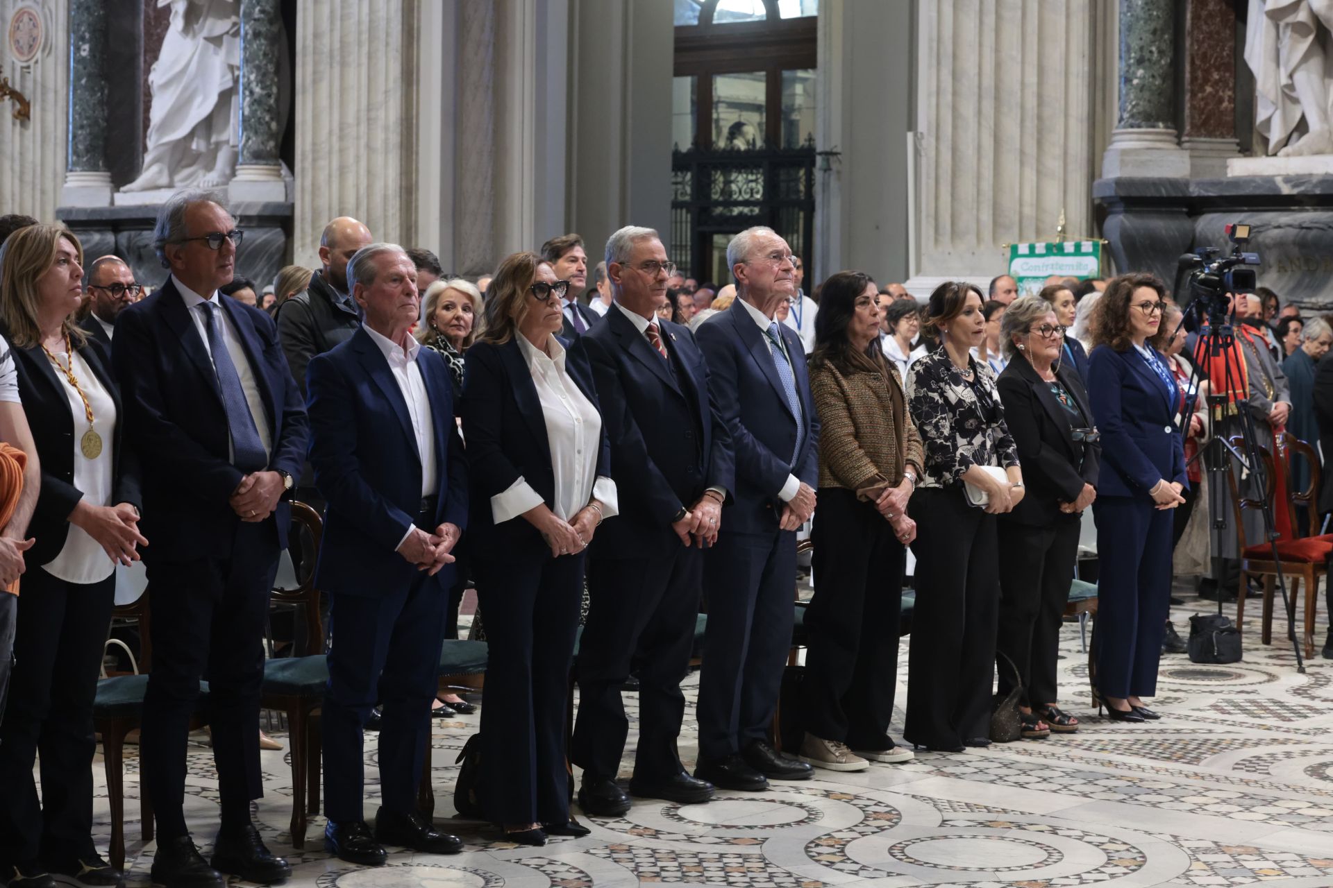 La Esperanza de Málaga, en San Pedro del Vaticano