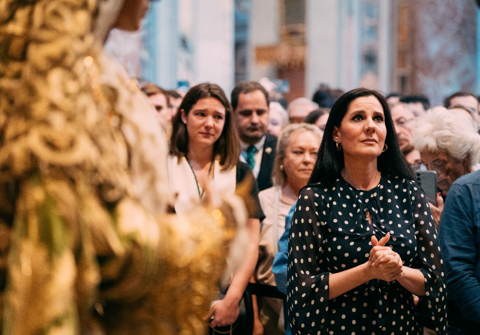 La Esperanza de Málaga, en San Pedro del Vaticano