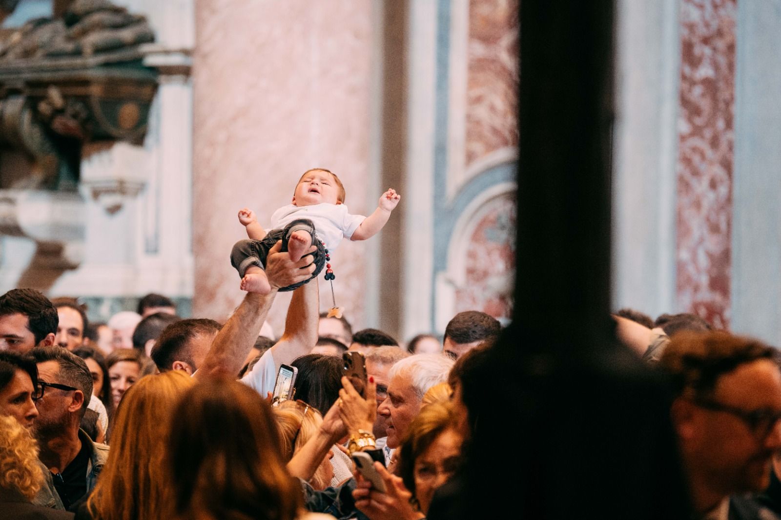 La Esperanza de Málaga, en San Pedro del Vaticano