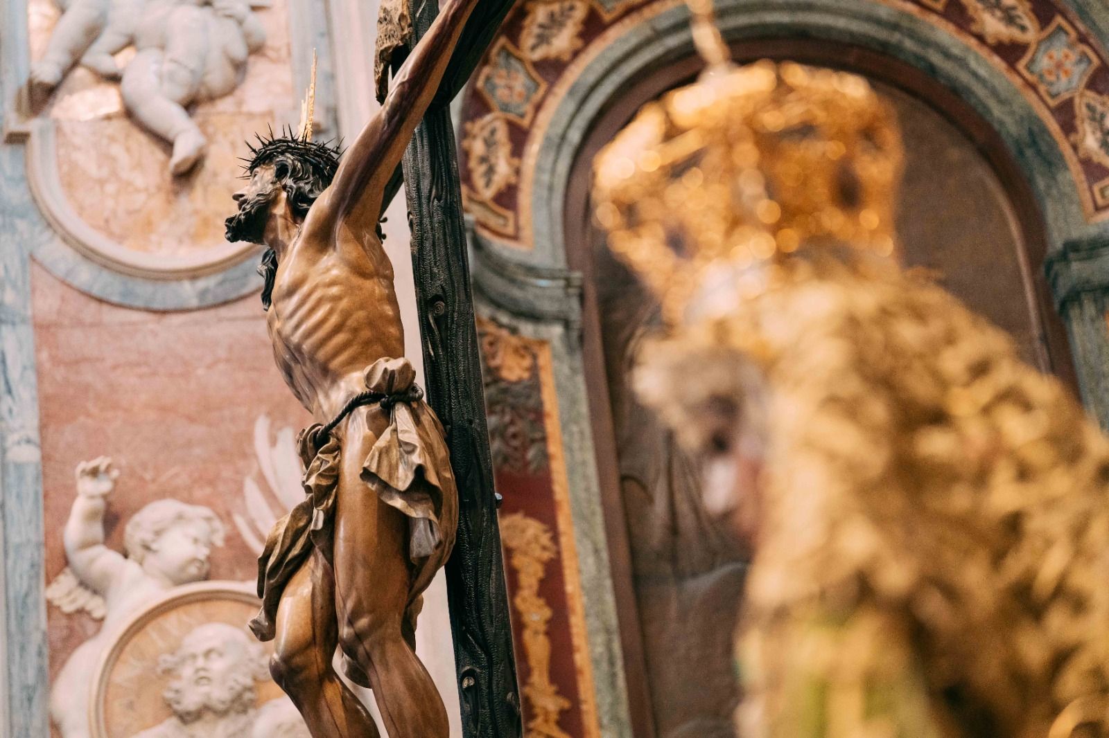 La Esperanza de Málaga, en San Pedro del Vaticano