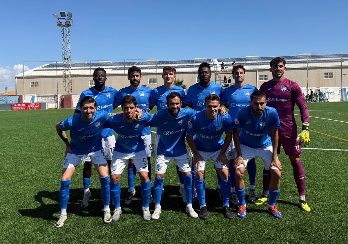 El Estepona, dispuesto a asaltar Las Gaunas y seguir avanzando en su camino hacia el ascenso