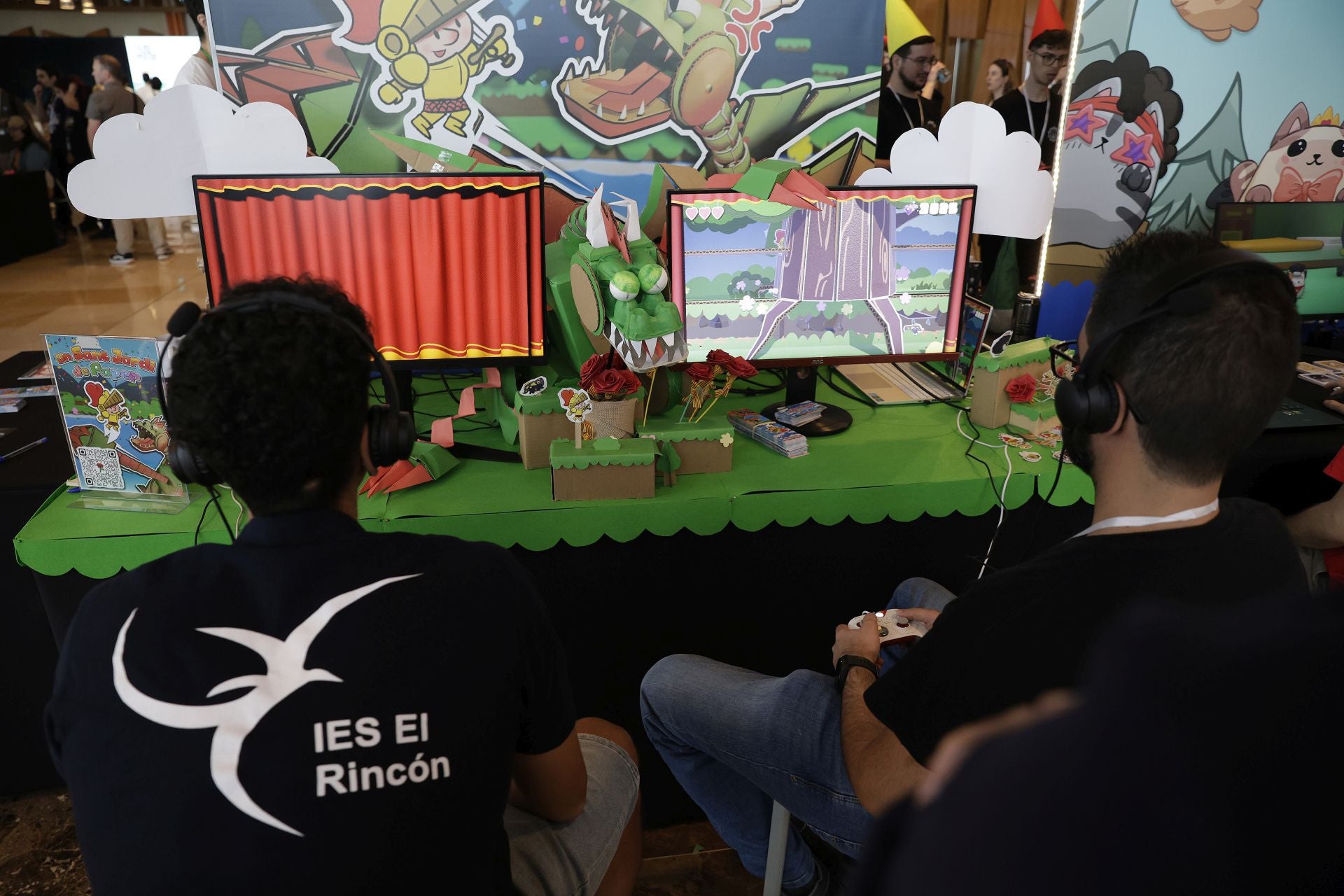 La inauguración de la feria de videojuegos Guadalindie 2025, en imágenes