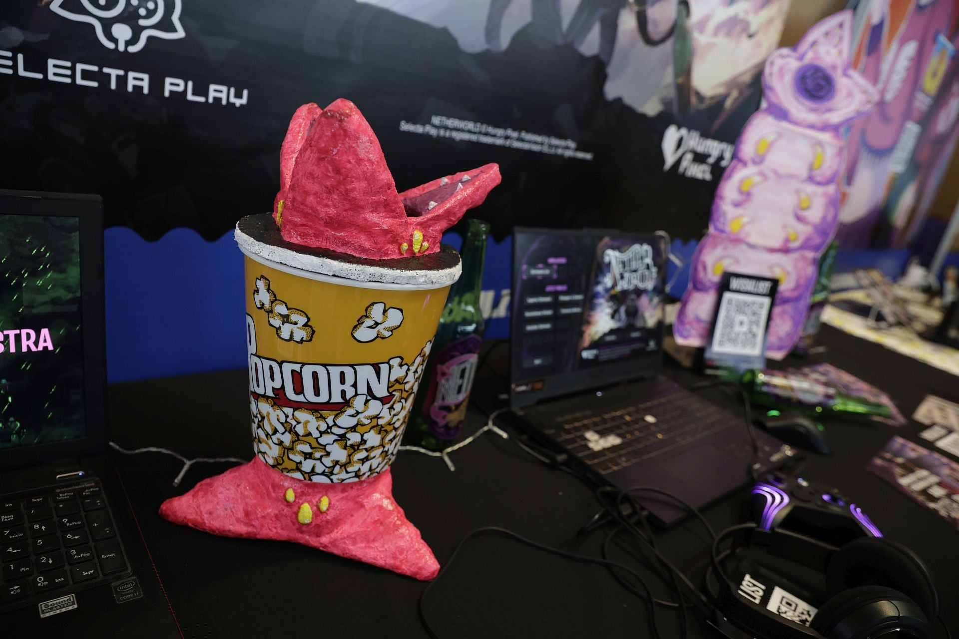 La inauguración de la feria de videojuegos Guadalindie 2025, en imágenes