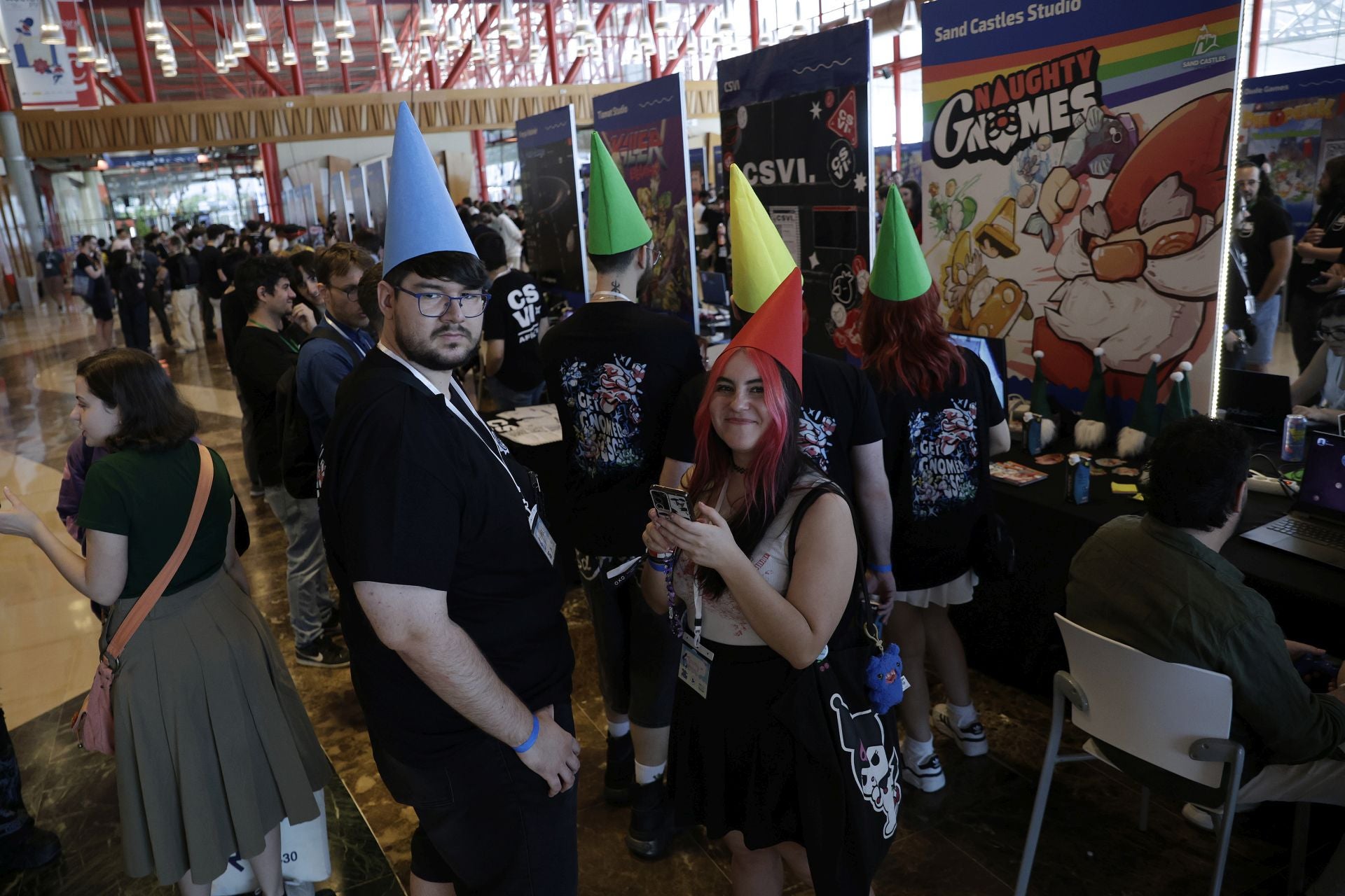 La inauguración de la feria de videojuegos Guadalindie 2025, en imágenes