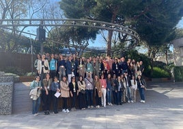 Participantes en el III Encuentro Generation LabelFrancEducation.