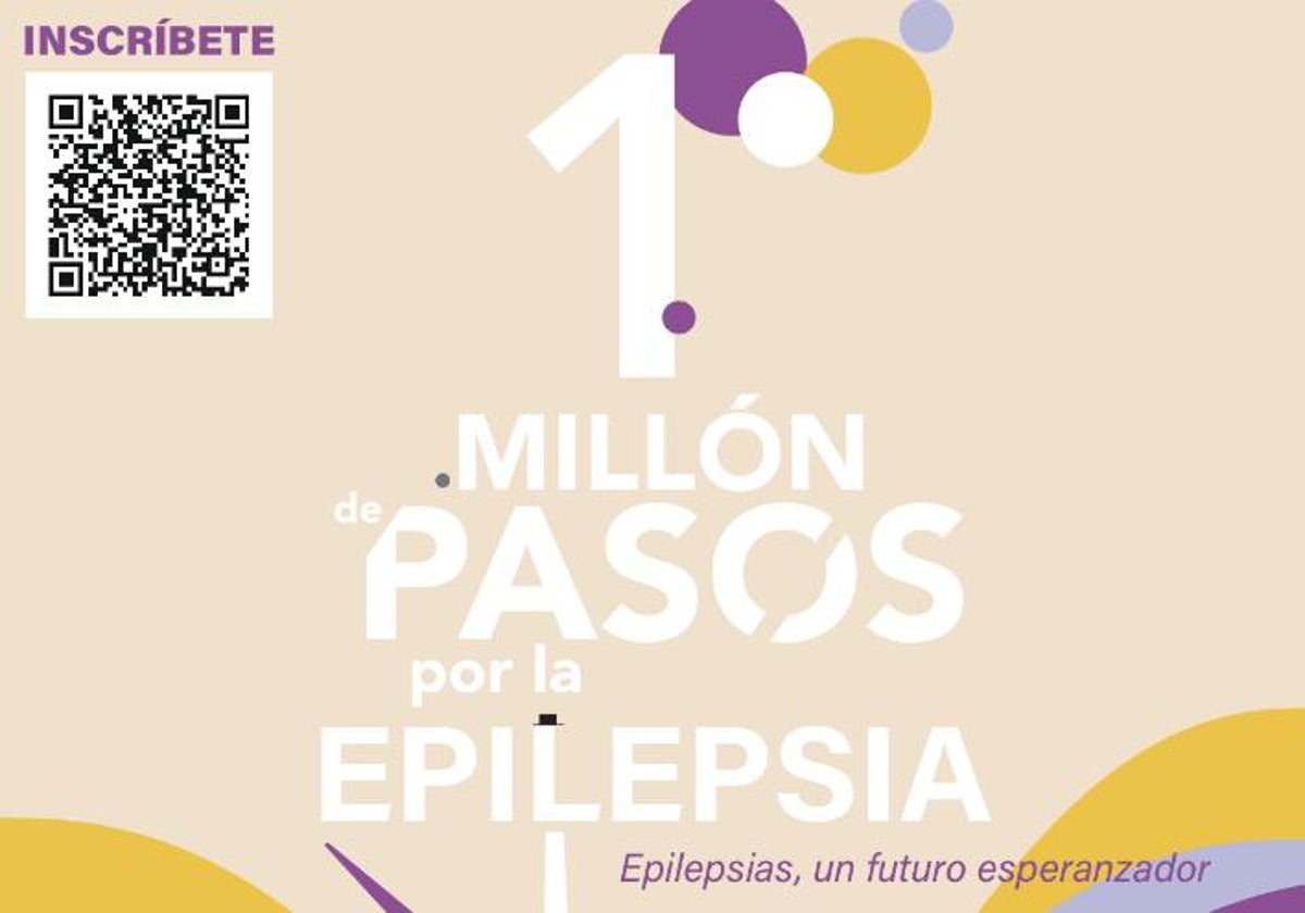Un millón de pasos por la epilepsia en Rincón de la Victoria