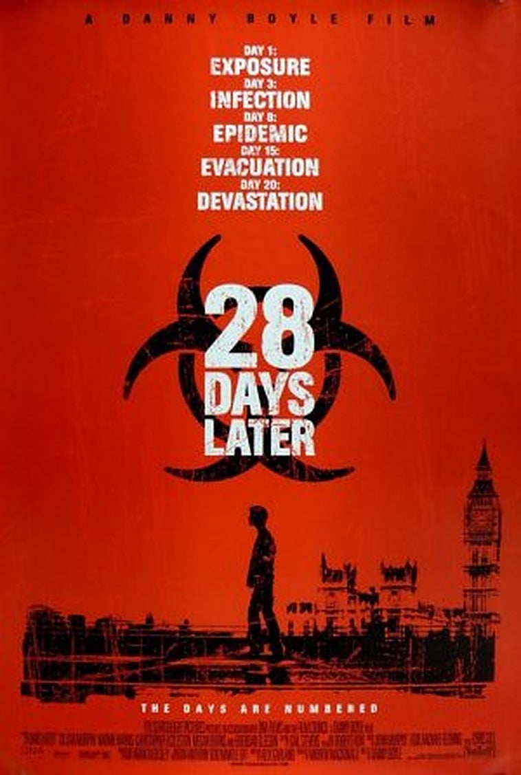 28 días después (28 days later): sinopsis, tráiler, reparto y todo lo que necesitas saber