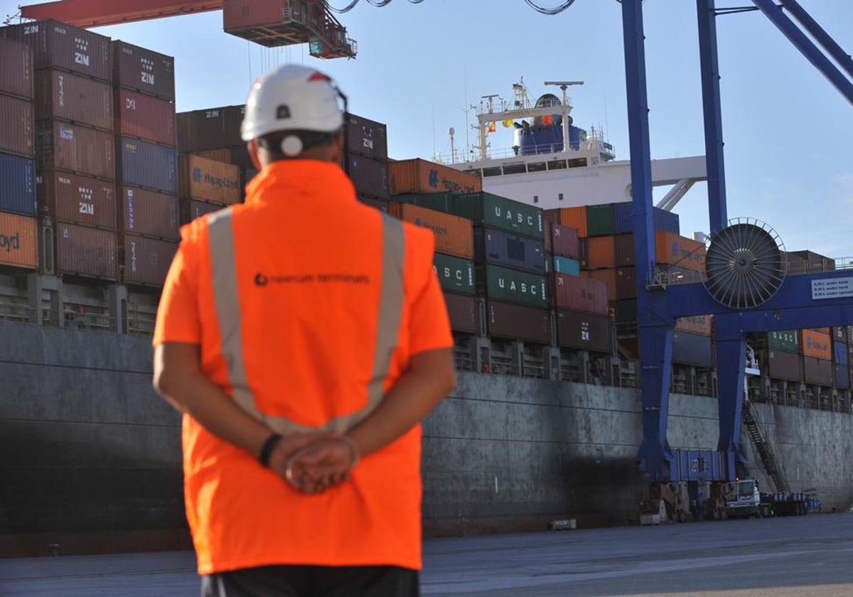 El Puerto de Málaga afronta una inversión millonaria para dar electricidad a los barcos