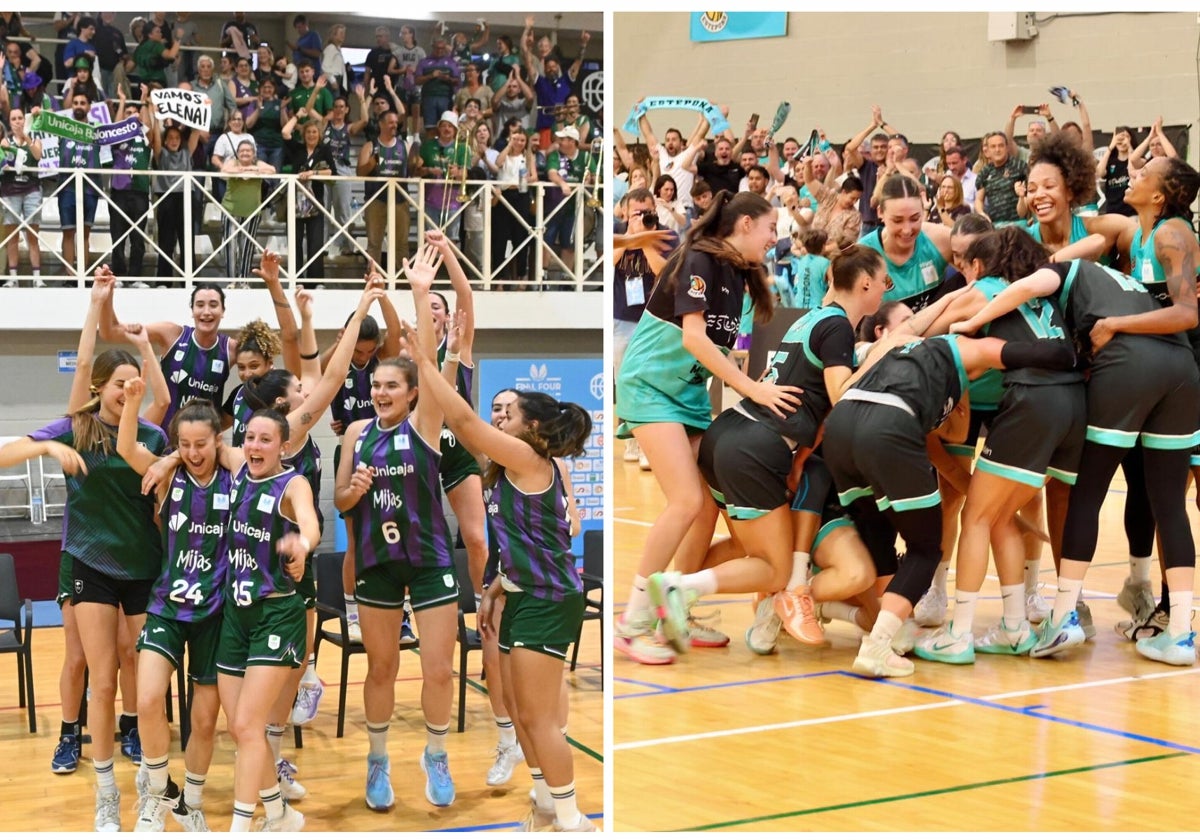 Málaga, al fin, en la élite del baloncesto femenino malagueño