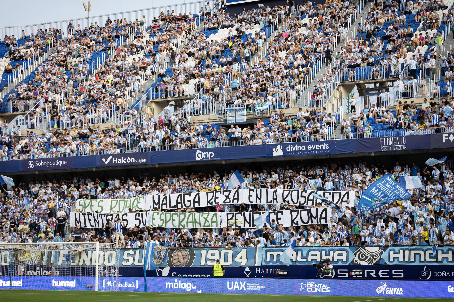 Las mejores imágenes del Málaga-Sporting