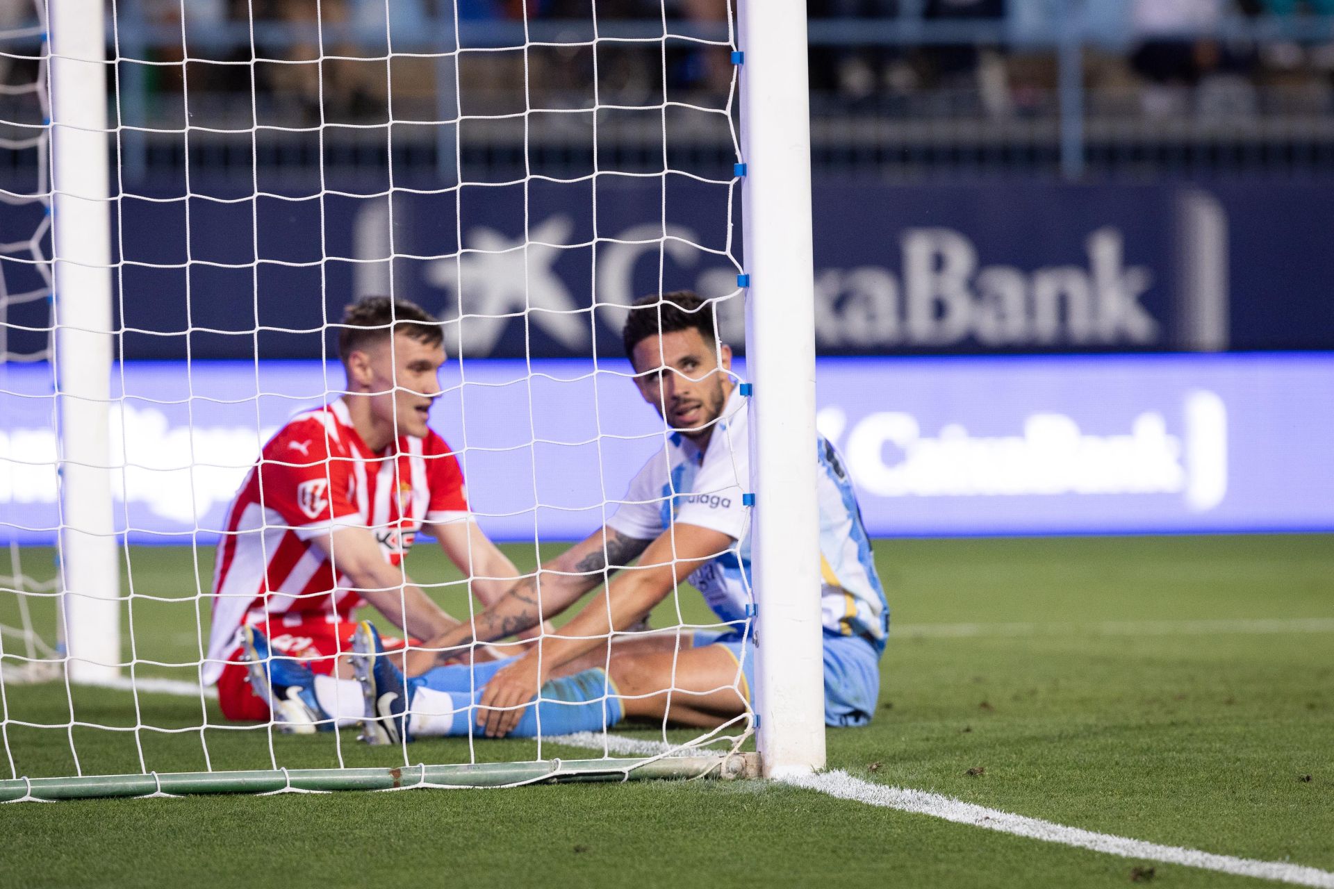 Las mejores imágenes del Málaga-Sporting
