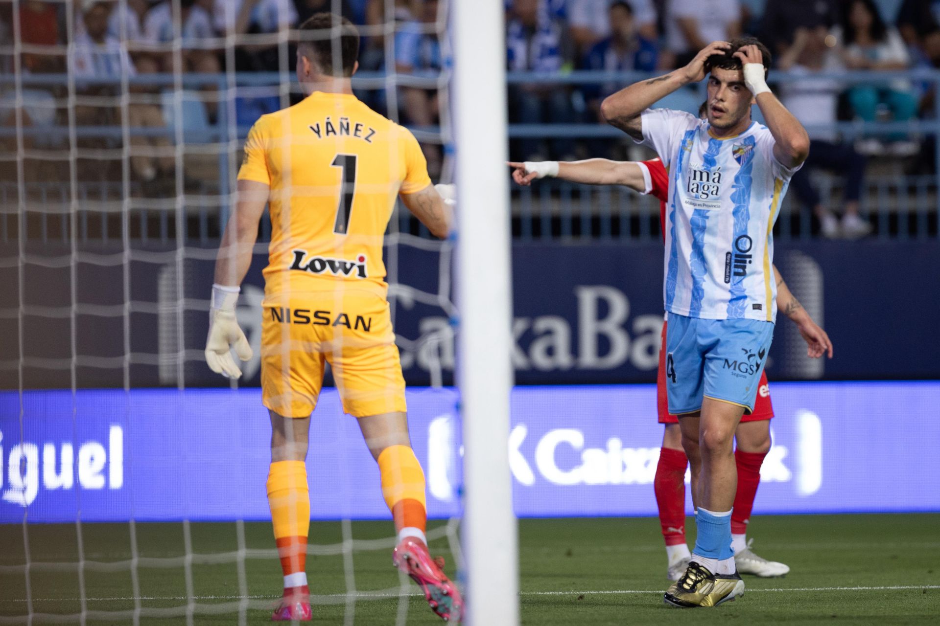 Las mejores imágenes del Málaga-Sporting
