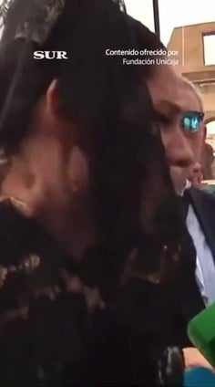 Diana Navarro canta una saeta a la Esperanza en Roma