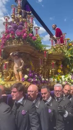 Vídeo: el Nazareno de León por las calles de Roma