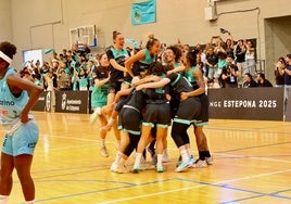 El CAB Estepona tira de épica para regresar a la final por el ascenso