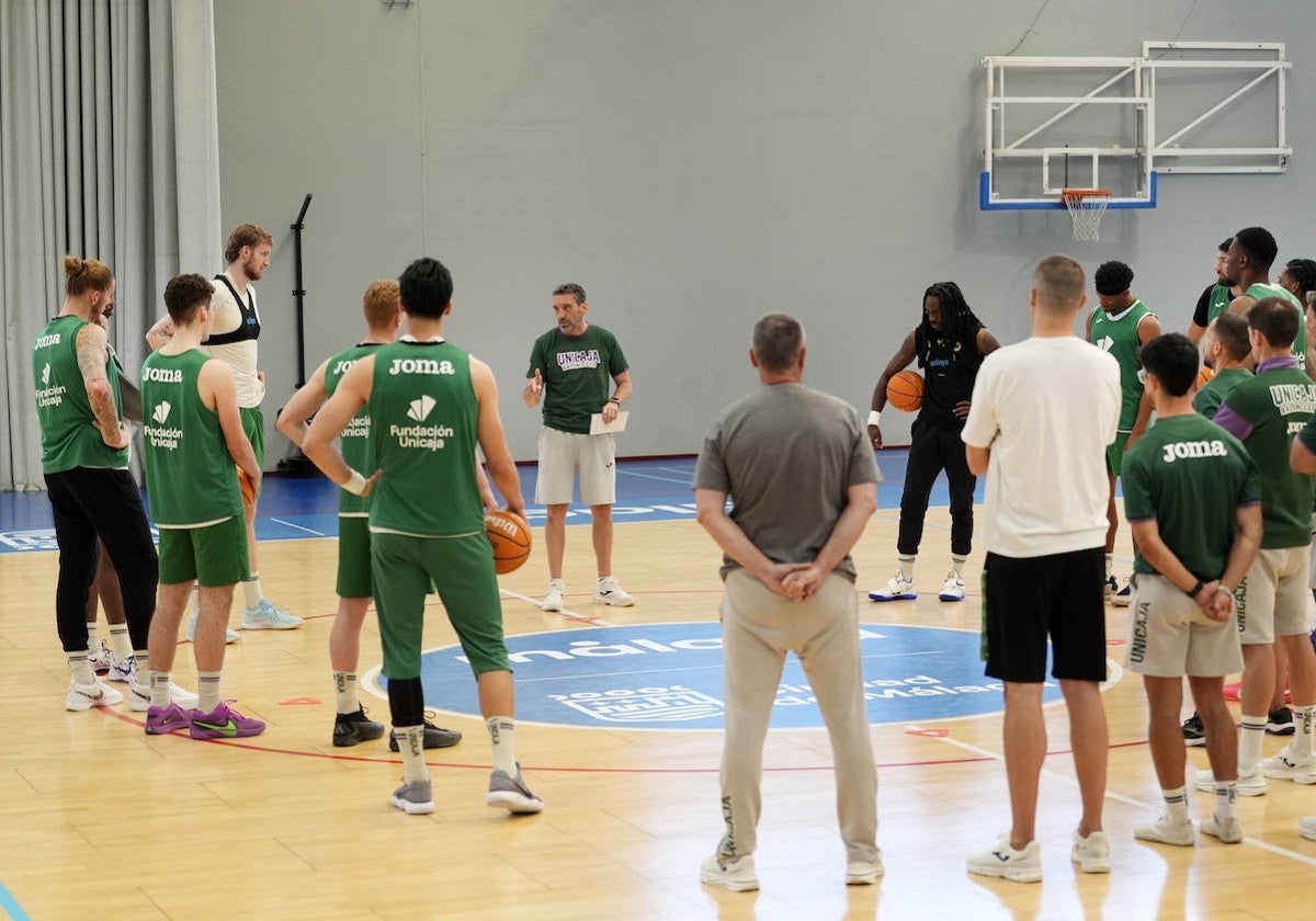 El Unicaja activa el 'modo Liga' para su nuevo gran objetivo