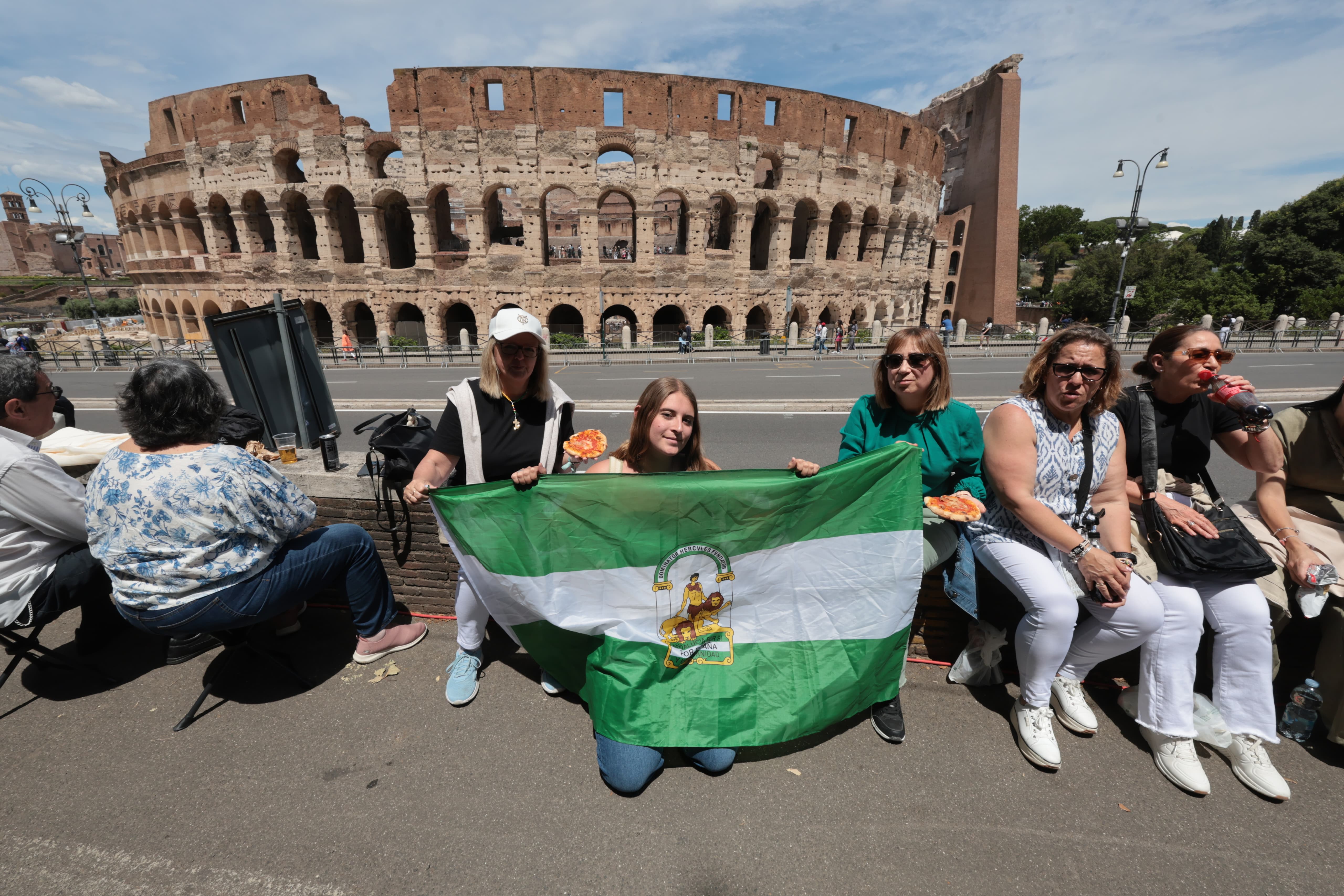 La Gran Procesión de la Esperanza en Roma, en imágenes