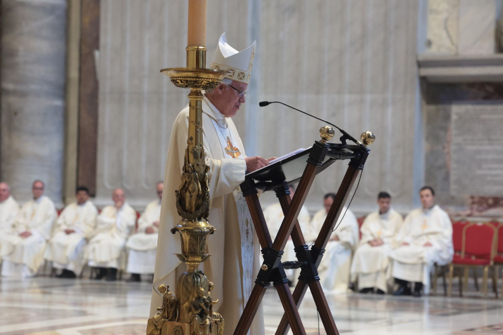 La Esperanza de Málaga, en San Pedro del Vaticano