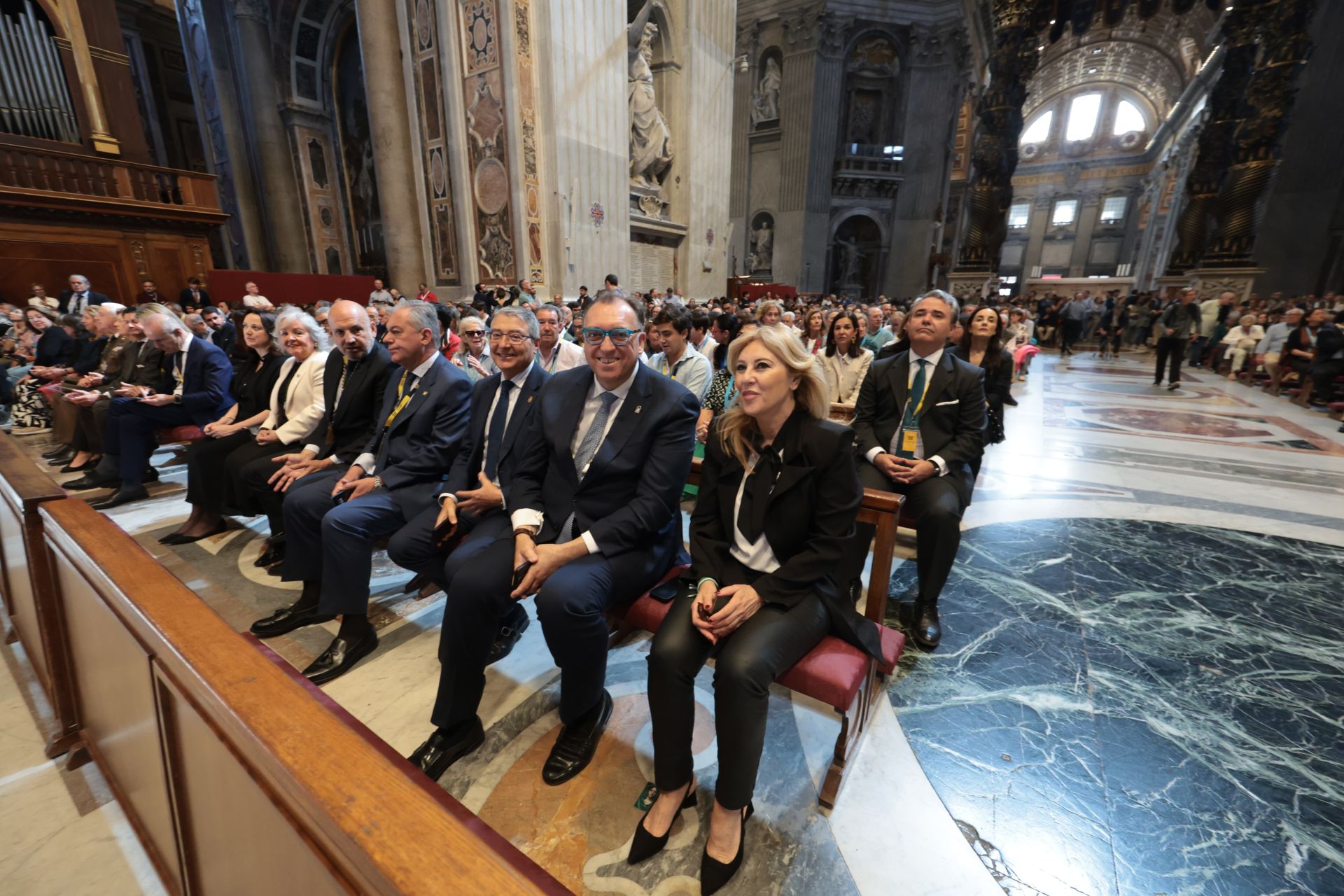 La Esperanza de Málaga, en San Pedro del Vaticano