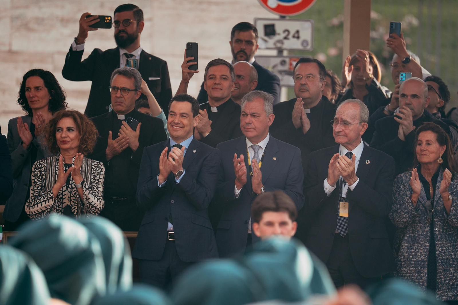 La Gran Procesión de la Esperanza en Roma, en imágenes