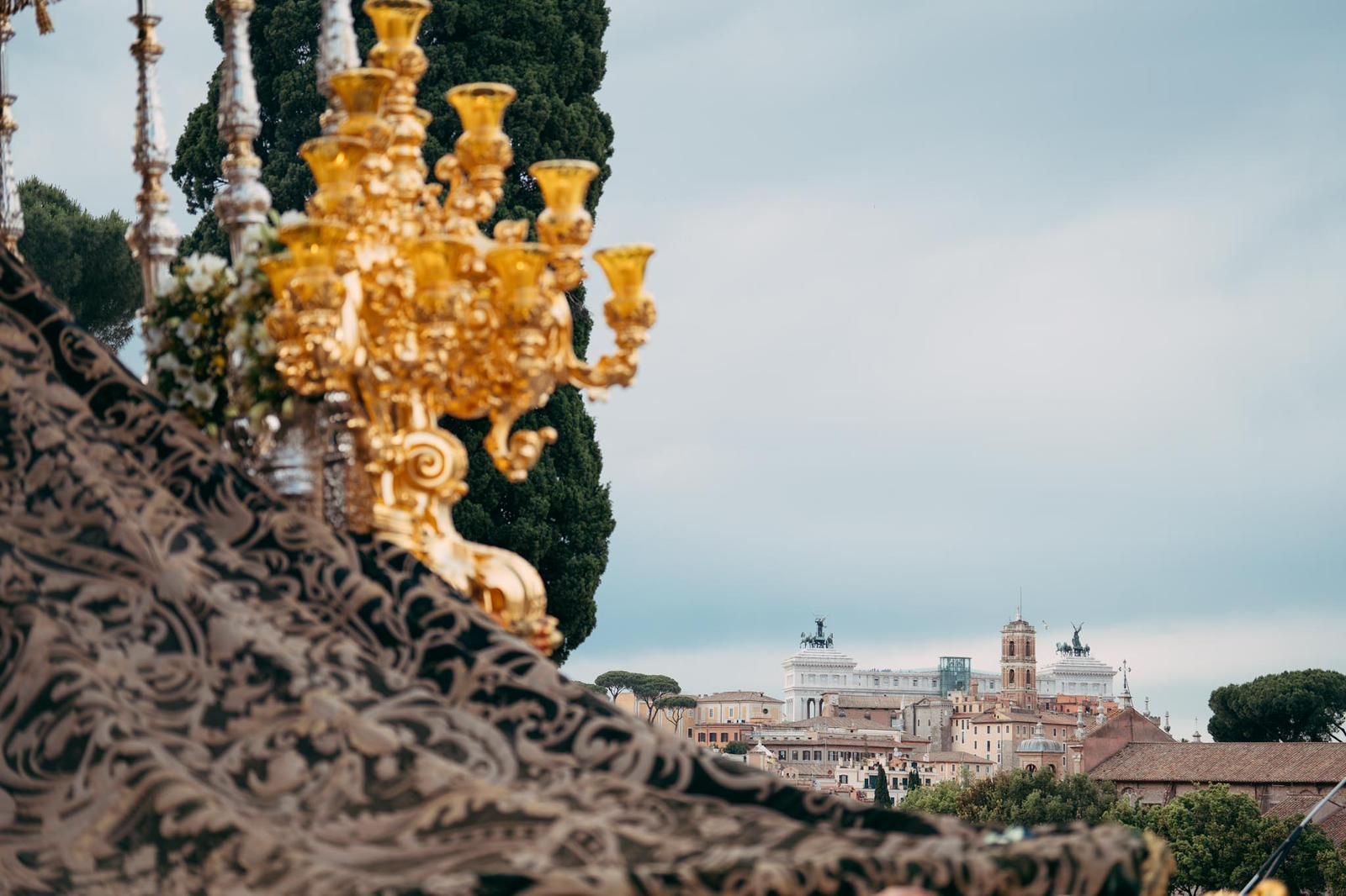 La Gran Procesión de la Esperanza en Roma, en imágenes