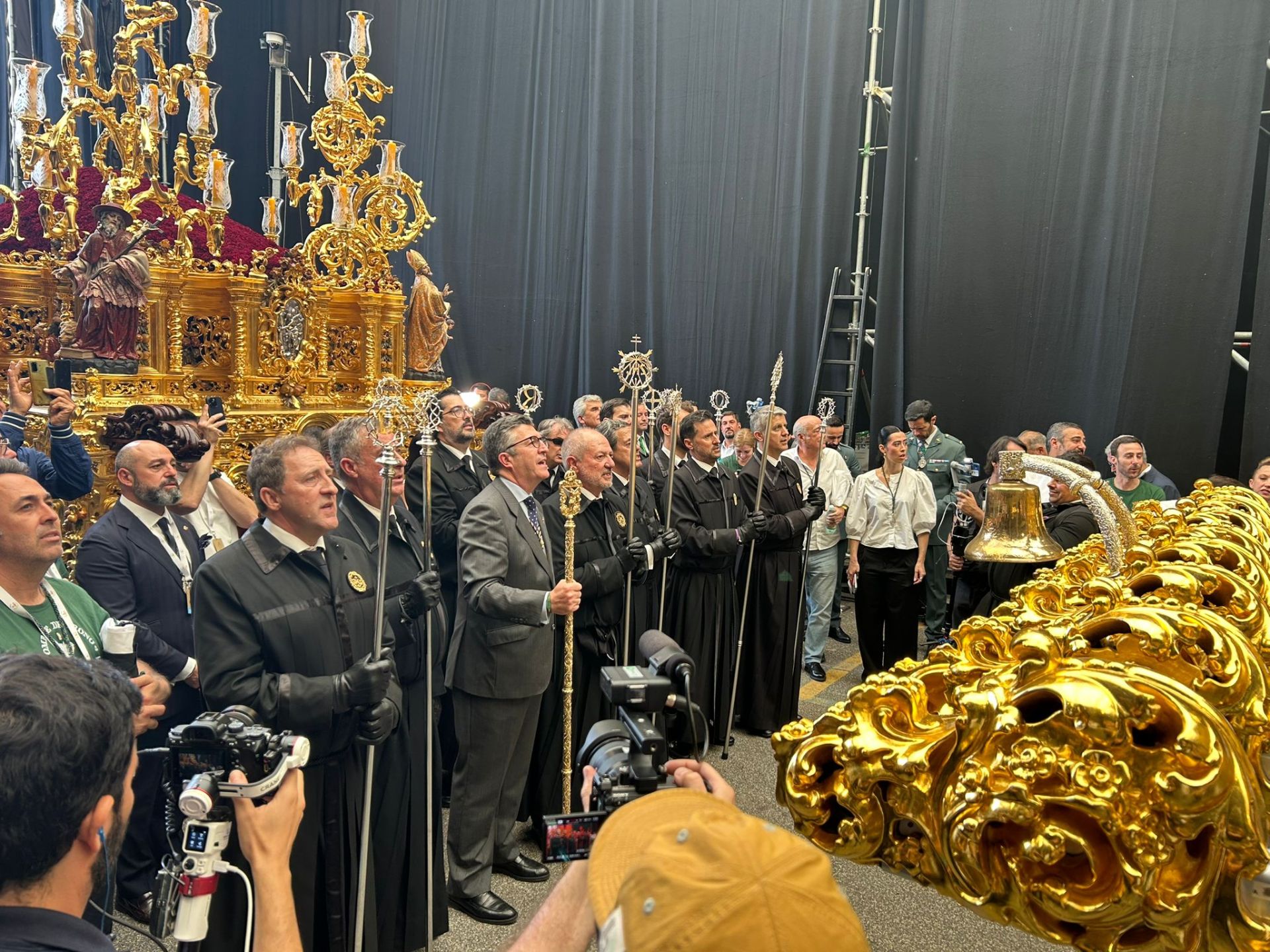 La Gran Procesión de la Esperanza en Roma, en imágenes