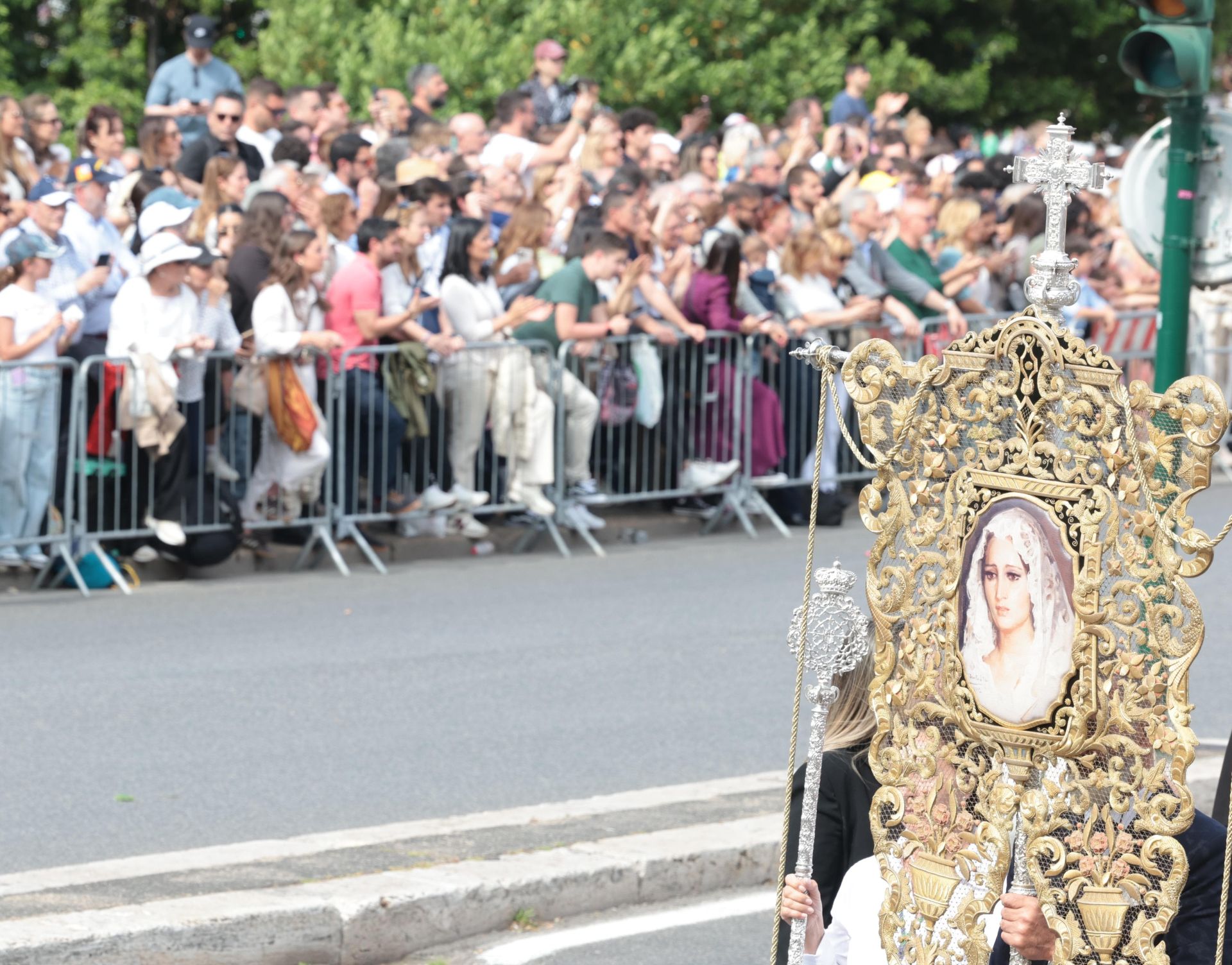 La Gran Procesión de la Esperanza en Roma, en imágenes