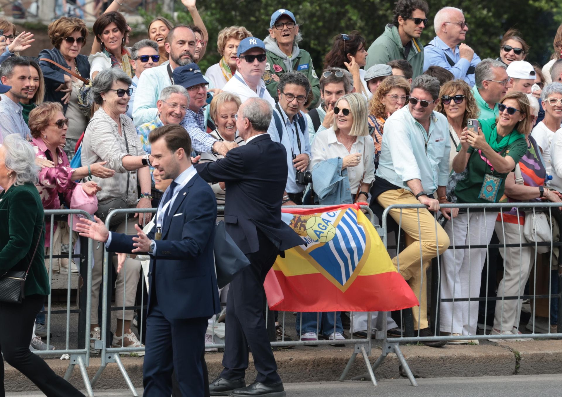 La Gran Procesión de la Esperanza en Roma, en imágenes