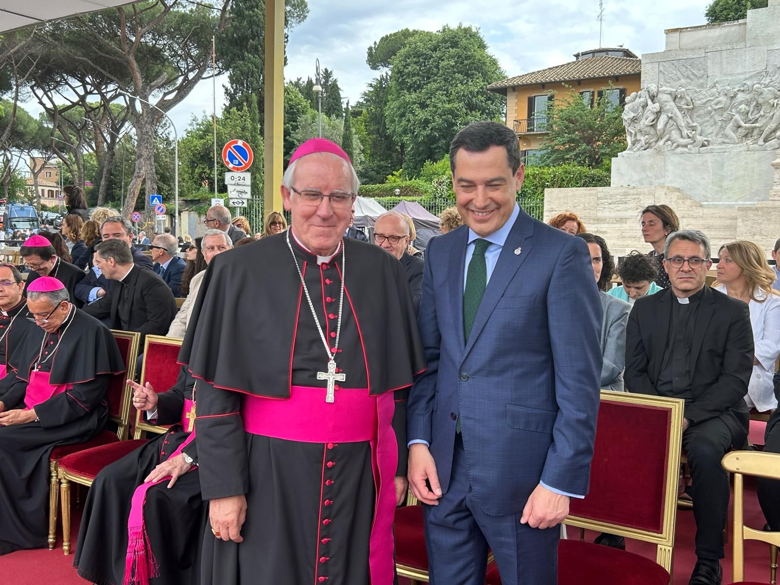 La Gran Procesión de la Esperanza en Roma, en imágenes