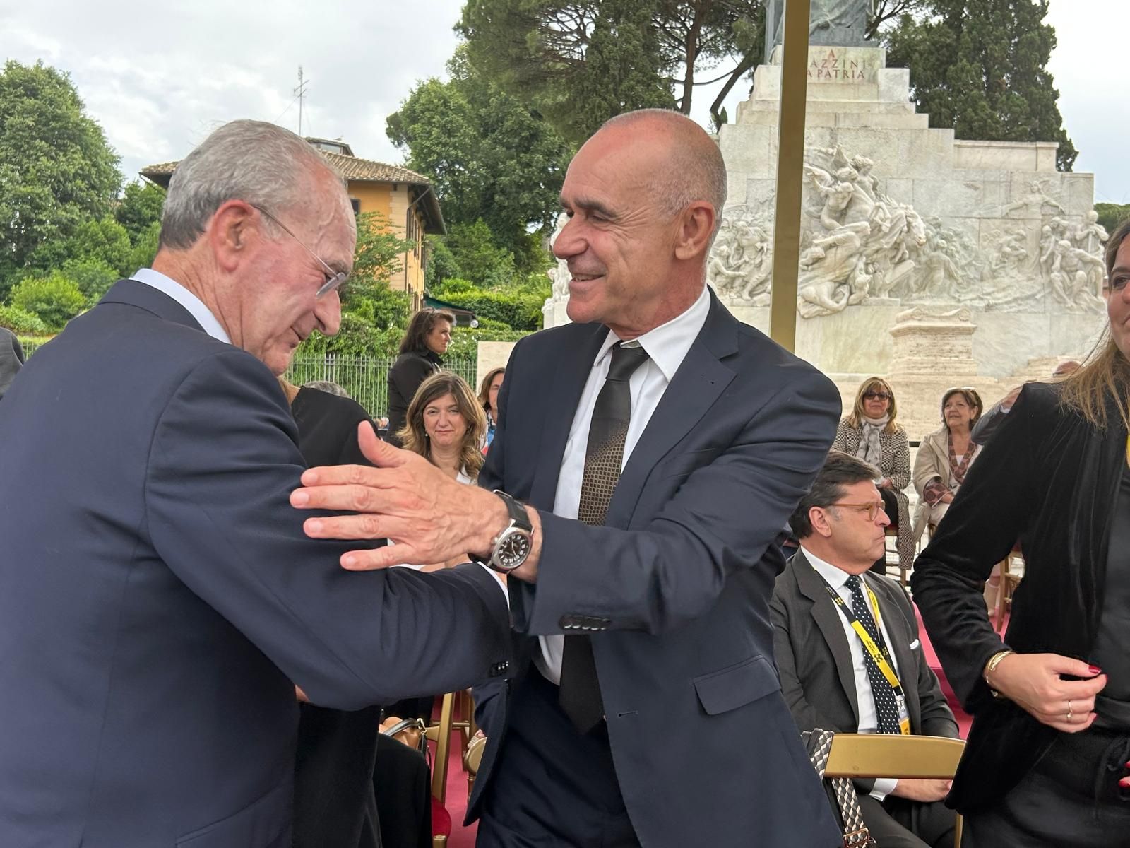 La Gran Procesión de la Esperanza en Roma, en imágenes