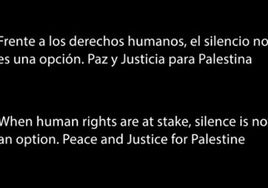 TVE desafía a Eurovisión con un mensaje a favor de Palestina