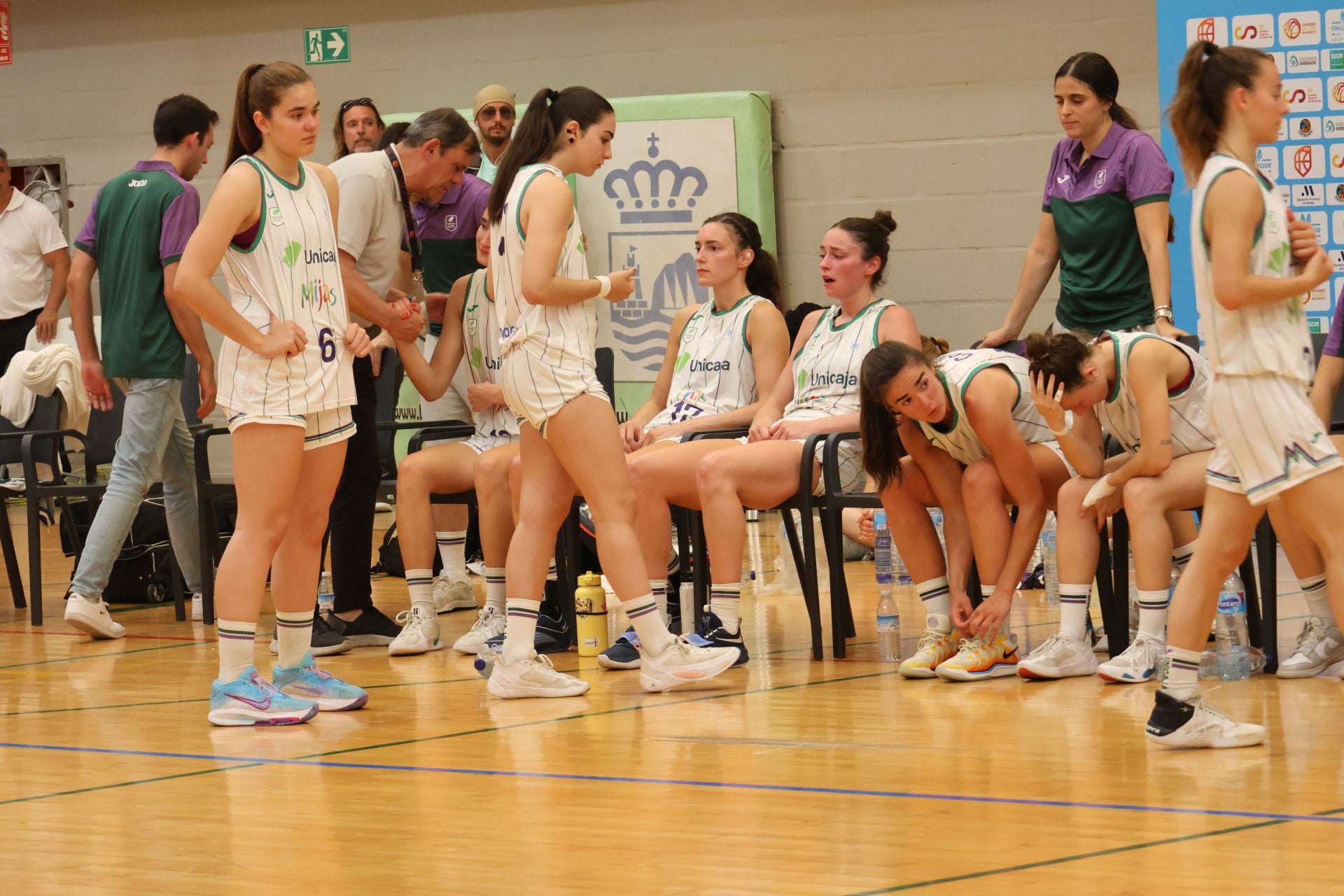 Las mejores imágenes de la victoria del CAB Estepona y su ascenso a la élite del baloncesto femenino español