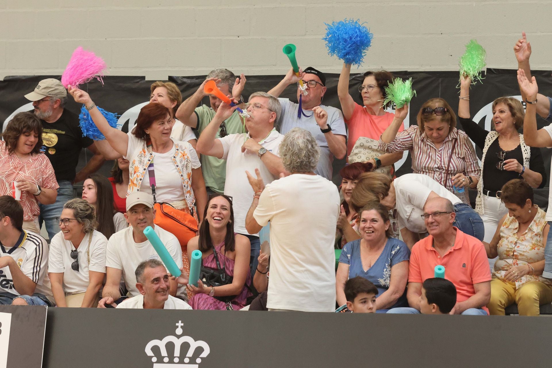 Las mejores imágenes de la victoria del CAB Estepona y su ascenso a la élite del baloncesto femenino español