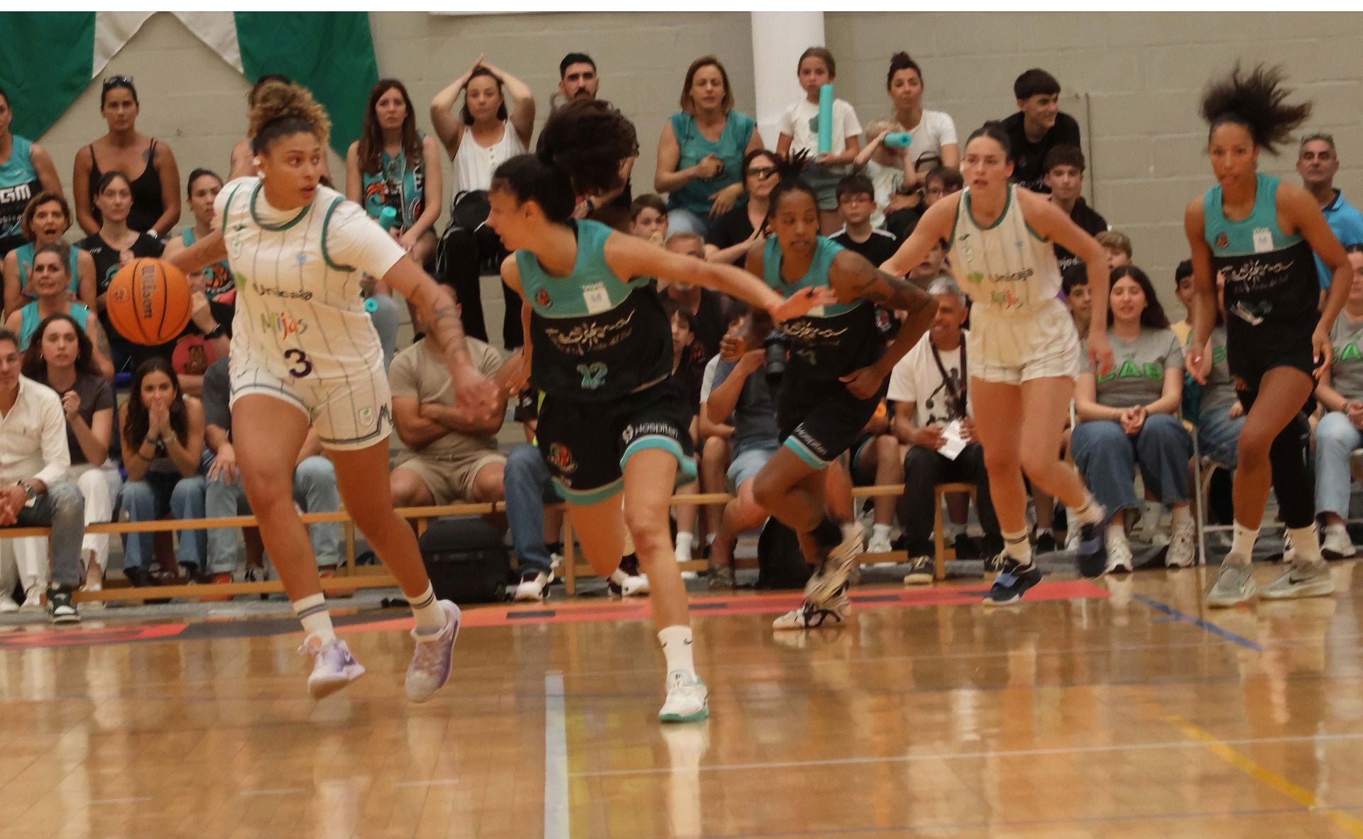 Las mejores imágenes de la victoria del CAB Estepona y su ascenso a la élite del baloncesto femenino español